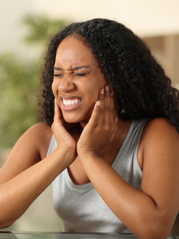 TMJ Jaw Pain
