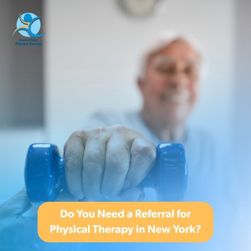 Do You Need a Referral for Physical Therapy in New York