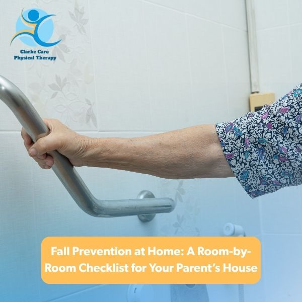 Fall prevention checklist parents home